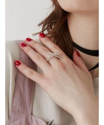 jouetie | リボンビーズリング(リング)