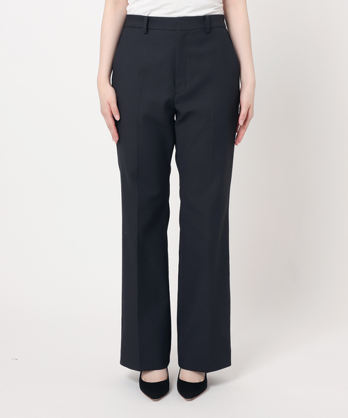 AP STUDIO（エーピーストゥディオ）の「リネンミックスパンツ（スラックス・レディース・ブラック/ブラック系その他/ホワイト・38/36/34/40）」の14枚目の写真