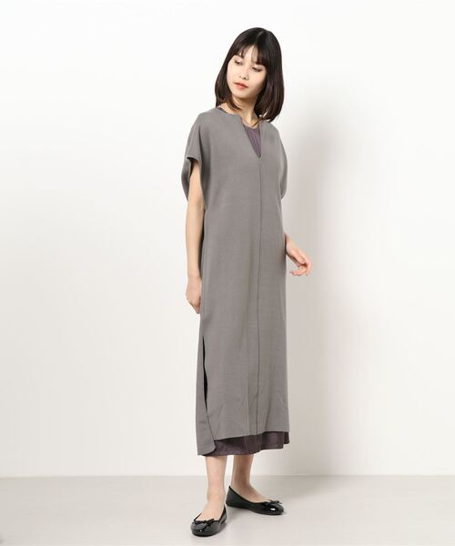 FRAY I.D カフタンニットワンピース 完売 フレイアイディー（ニット  