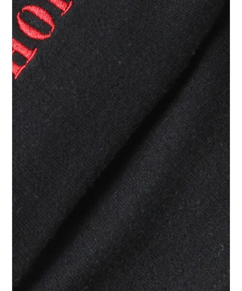 jouetie（ジュエティ）の「レースネックロゴパフTシャツ（Tシャツ/カットソー・レディース・ブラック/オフホワイト/ブルー・MEDIUM）」の10枚目の写真