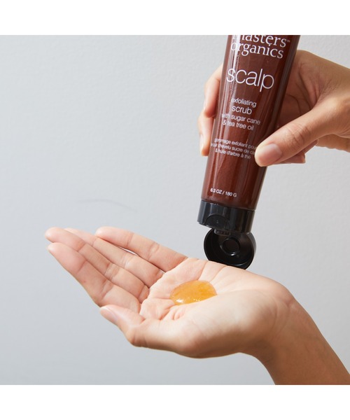 john masters organics(ジョンマスターオーガニック)の「S&TスキャルプEスクラブ(シュガーケーン&ティーツリー)(シャンプー・レディース・その他・FREE)」の6枚目の写真