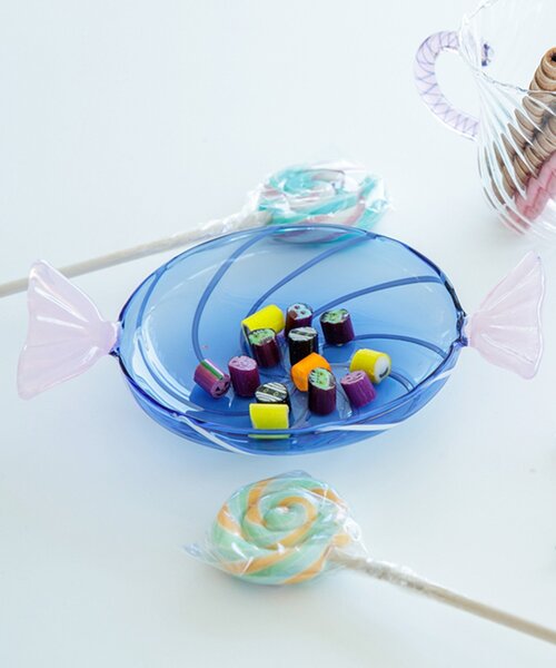 BIRTHDAY BAR(バースデイバー)の「CandyBonBon PLATE バイカラー(食器・レディース・ピンク・0)」の1枚目の写真