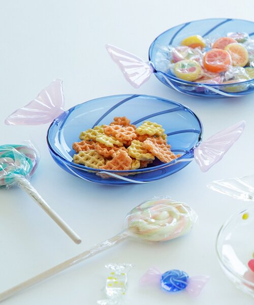 BIRTHDAY BAR(バースデイバー)の「CandyBonBon PLATE バイカラー(食器・レディース・ピンク・0)」の2枚目の写真