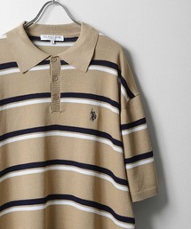 U.S. POLO ASSN. | 【U.S.POLOASSN.】ニットポロシャツ(ポロシャツ)