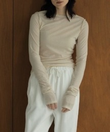 anuke | anuke Reversible Long T-shirts 62410609(Tシャツ/カットソー)