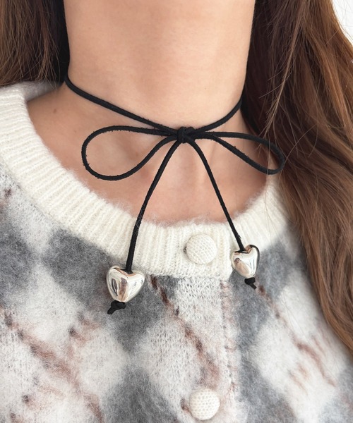 kutirlune／ハートチョーカー（ネックレス）｜kutir（クティール）の