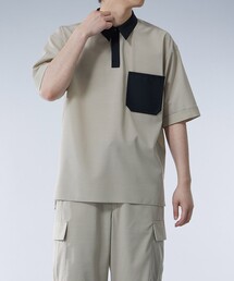 UNITED TOKYO | MICRO WOOL リラックスポロ｜セットアップ着用可能(シャツ/ブラウス)