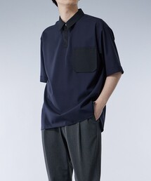 UNITED TOKYO | MICRO WOOL リラックスポロ｜セットアップ着用可能(シャツ/ブラウス)
