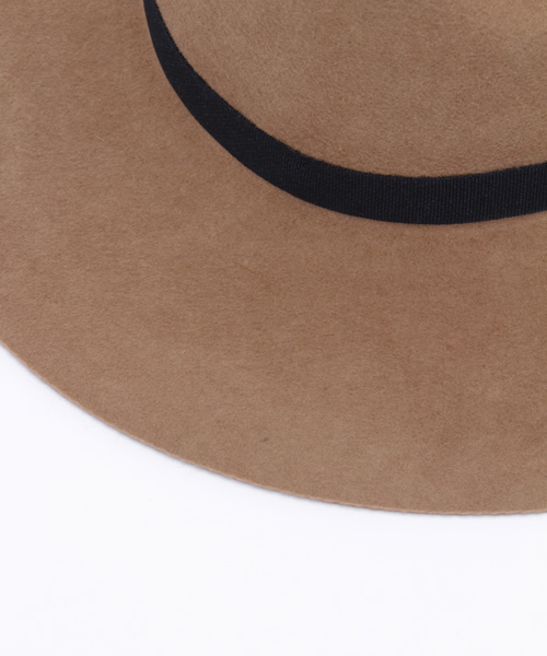 SLY（スライ）の「SOFT HAT（ハット・レディース・ブラック/ブラウン/カーキ系/ベージュ・FREE）」の7枚目の写真