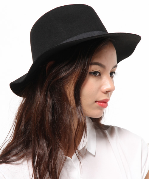 SLY（スライ）の「SOFT HAT（ハット・レディース・ブラック/ブラウン/カーキ系/ベージュ・FREE）」の12枚目の写真