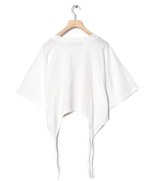 Alley by w closet(アリーバイダブルクローゼット)の「【Alley】フォトプリントガーターデザインTシャツ(Tシャツ/カットソー・レディース・ホワイト系その他/ホワイト系その他2・FREE)」の14枚目の写真