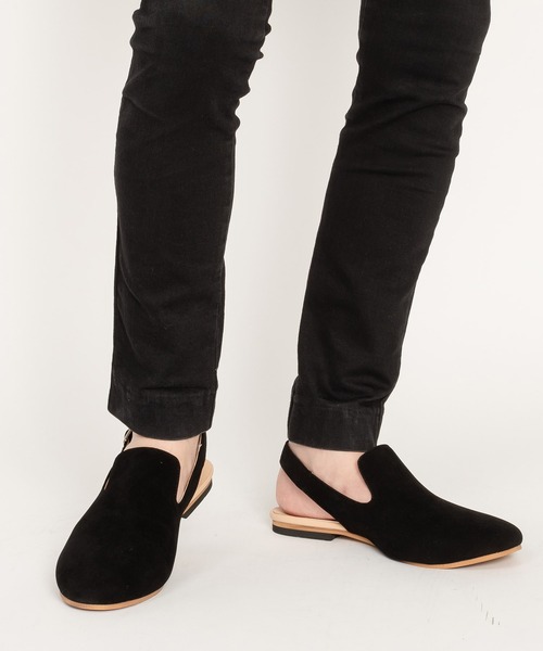 SVEC（シュベック）の「バックストラップ ミュール / サボ サンダル（サンダル・メンズ・ブラック/ブラック系その他・40/41/42/43/44/45）」の19枚目の写真