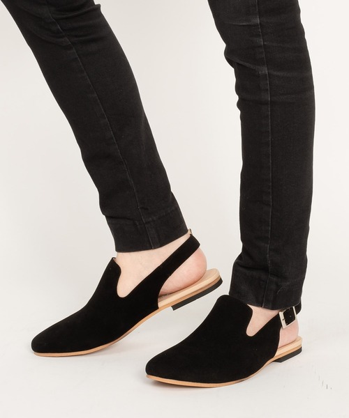 SVEC（シュベック）の「バックストラップ ミュール / サボ サンダル（サンダル・メンズ・ブラック/ブラック系その他・40/41/42/43/44/45）」の20枚目の写真