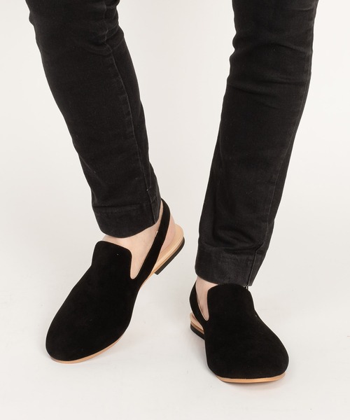 SVEC（シュベック）の「バックストラップ ミュール / サボ サンダル（サンダル・メンズ・ブラック/ブラック系その他・40/41/42/43/44/45）」の21枚目の写真