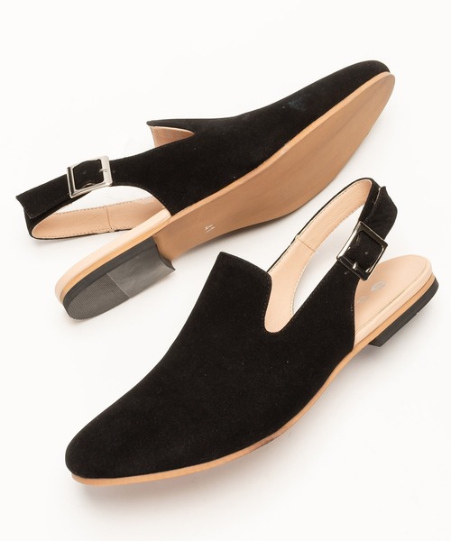 SVEC（シュベック）の「バックストラップ ミュール / サボ サンダル（サンダル・メンズ・ブラック/ブラック系その他・40/41/42/43/44/45）」の18枚目の写真