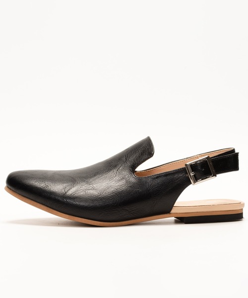 SVEC（シュベック）の「バックストラップ ミュール / サボ サンダル（サンダル・メンズ・ブラック/ブラック系その他・40/41/42/43/44/45）」の3枚目の写真