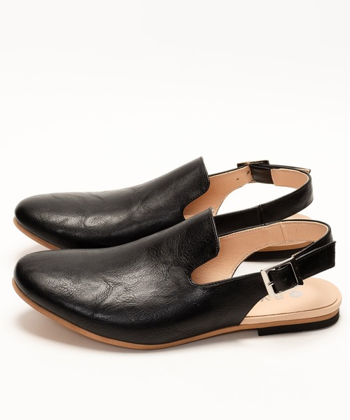 SVEC（シュベック）の「バックストラップ ミュール / サボ サンダル（サンダル・メンズ・ブラック/ブラック系その他・40/41/42/43/44/45）」の6枚目の写真