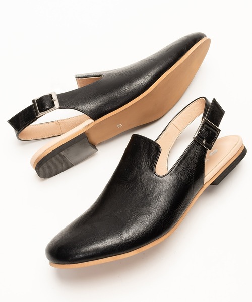 SVEC（シュベック）の「バックストラップ ミュール / サボ サンダル（サンダル・メンズ・ブラック/ブラック系その他・40/41/42/43/44/45）」の9枚目の写真