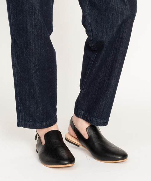 SVEC（シュベック）の「バックストラップ ミュール / サボ サンダル（サンダル・メンズ・ブラック/ブラック系その他・40/41/42/43/44/45）」の14枚目の写真