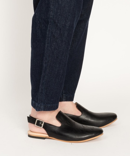 SVEC（シュベック）の「バックストラップ ミュール / サボ サンダル（サンダル・メンズ・ブラック/ブラック系その他・40/41/42/43/44/45）」の12枚目の写真