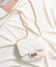 ミニフラップショルダーバッグ