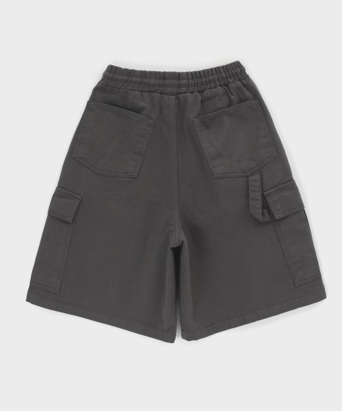 BLACKUP（ブラックアップ）の「[MADE] クリフバミューダカーゴパンツ（カーゴパンツ・レディース・グレー/クリーム/ブラック・ONESIZE）」の21枚目の写真
