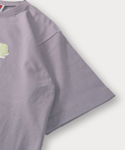 BEN DAVIS(ベンデイビス)の「【BENDAVIS/ベンデイビス】LAUNCH SMOKE TEE/スモークロゴ バックプリント 半袖Tシャツ オーバーサイズ(Tシャツ/カットソー・メンズ・ホワイト/ライトパープル/セージグリーン/ブラック・L/XL/M)」の14枚目の写真