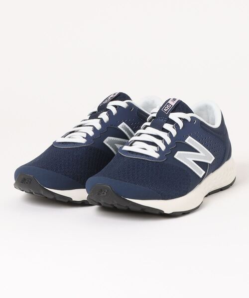 NEW BALANCE（ニューバランス）の「【New Balance】ニューバランス WE420（スニーカー・レディース・ネイビー/ラベンダー/ブラック/グレー・23.5cm/24.5cm/24.0cm/25.0cm/23.0cm/22.5cm/25.5cm）」の4枚目の写真