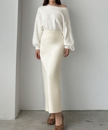 Louere（ルエレ）の「タイトニットペンシルスカート（スカート・レディース）」