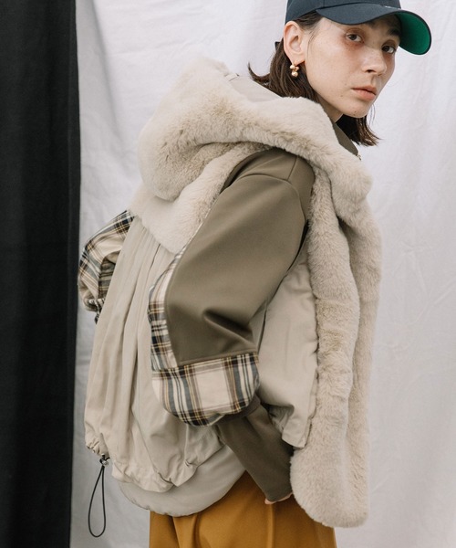 MARECHAL TERRE（マルシャルテル）の「ファードッキングベスト（その他