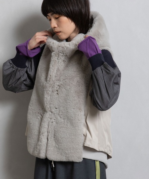 セール】ファードッキングベスト（その他アウター）｜MARECHAL TERRE