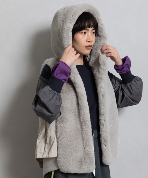 2025【MARECHAL TERRE 】マルシャルテル ファードッキングベスト MARECHAL TERRE】ファードッキングベスト | AND ON JIONE STORE