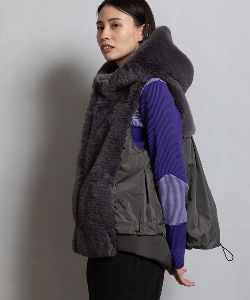 ファードッキングベスト（その他アウター）｜MARECHAL TERRE