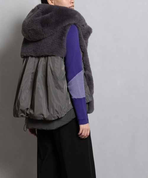 セール】ファードッキングベスト（その他アウター）｜MARECHAL TERRE