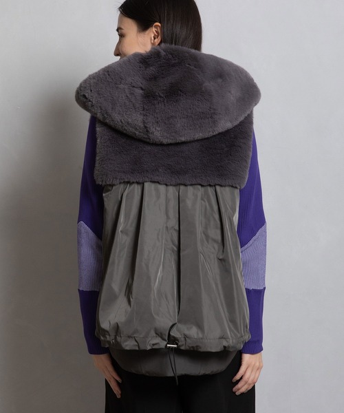 ファードッキングベスト（その他アウター）｜MARECHAL TERRE