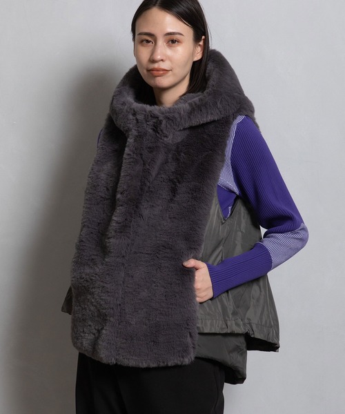 ファードッキングベスト（その他アウター）｜MARECHAL TERRE