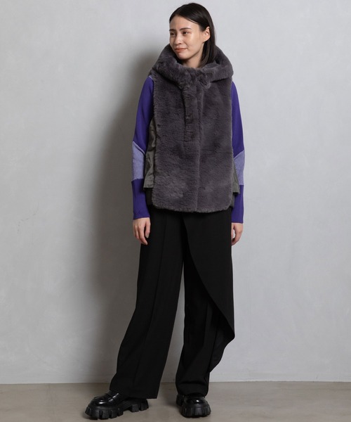 セール】ファードッキングベスト（その他アウター）｜MARECHAL TERRE