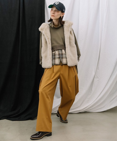 セール】ファードッキングベスト（その他アウター）｜MARECHAL TERRE