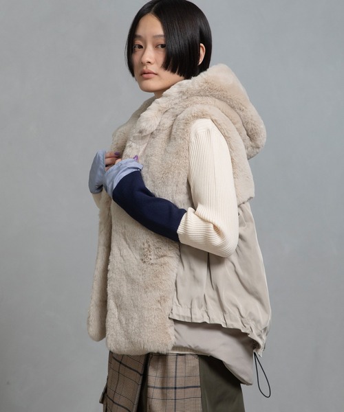 セール】ファードッキングベスト（その他アウター）｜MARECHAL TERRE