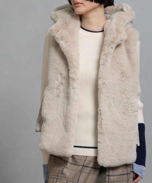 ファードッキングベスト（その他アウター）｜MARECHAL TERRE