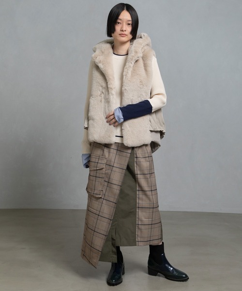 セール】ファードッキングベスト（その他アウター）｜MARECHAL TERRE