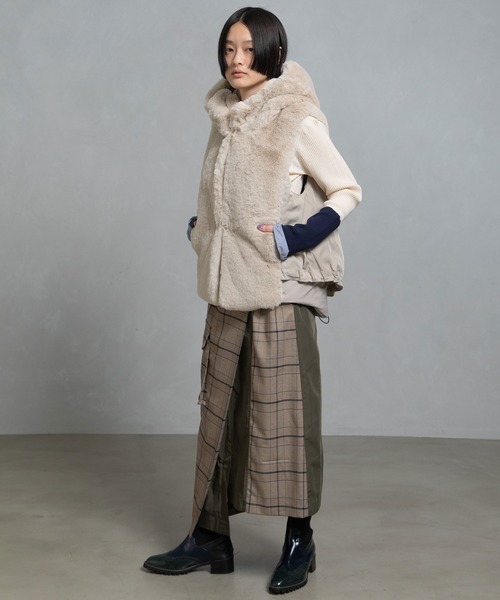 セール】ファードッキングベスト（その他アウター）｜MARECHAL TERRE