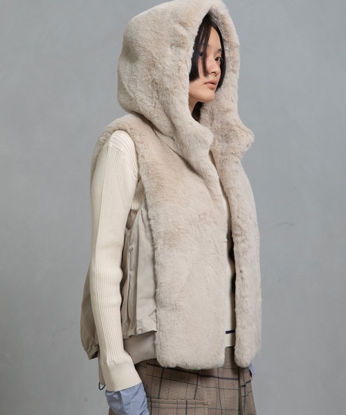 セール】ファードッキングベスト（その他アウター）｜MARECHAL TERRE