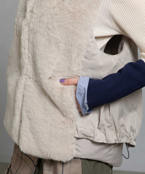 セール】ファードッキングベスト（その他アウター）｜MARECHAL TERRE