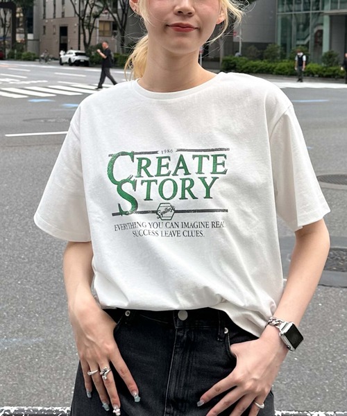 archives(アルシーヴ)の「ヴィンテージアソートロゴTシャツ(Tシャツ/カットソー・レディース・ホワイト/オフホワイト/ブルー/ブラック・MEDIUM)」の1枚目の写真