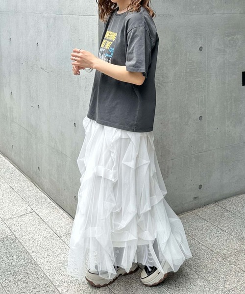 archives(アルシーヴ)の「ヴィンテージアソートロゴTシャツ(Tシャツ/カットソー・レディース・ホワイト/オフホワイト/ブルー/ブラック・MEDIUM)」の22枚目の写真