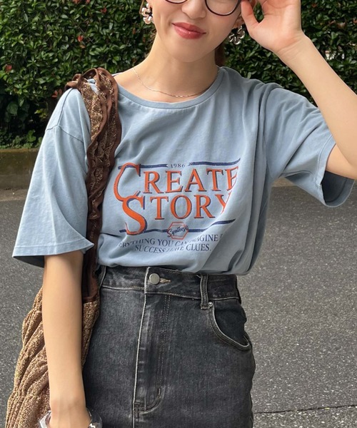 archives(アルシーヴ)の「ヴィンテージアソートロゴTシャツ(Tシャツ/カットソー・レディース・ホワイト/オフホワイト/ブルー/ブラック・MEDIUM)」の10枚目の写真