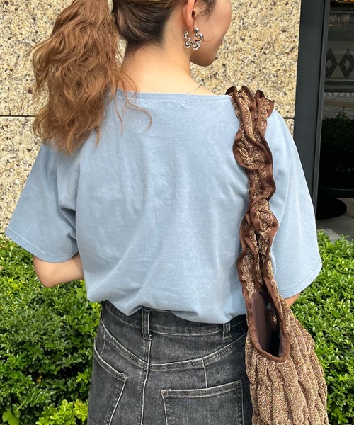 archives(アルシーヴ)の「ヴィンテージアソートロゴTシャツ(Tシャツ/カットソー・レディース・ホワイト/オフホワイト/ブルー/ブラック・MEDIUM)」の11枚目の写真