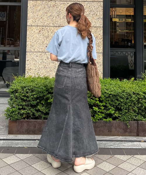 archives(アルシーヴ)の「ヴィンテージアソートロゴTシャツ(Tシャツ/カットソー・レディース・ホワイト/オフホワイト/ブルー/ブラック・MEDIUM)」の8枚目の写真