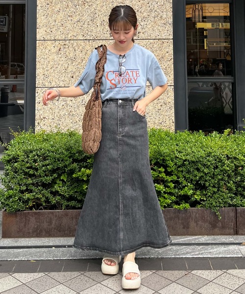 archives(アルシーヴ)の「ヴィンテージアソートロゴTシャツ(Tシャツ/カットソー・レディース・ホワイト/オフホワイト/ブルー/ブラック・MEDIUM)」の9枚目の写真